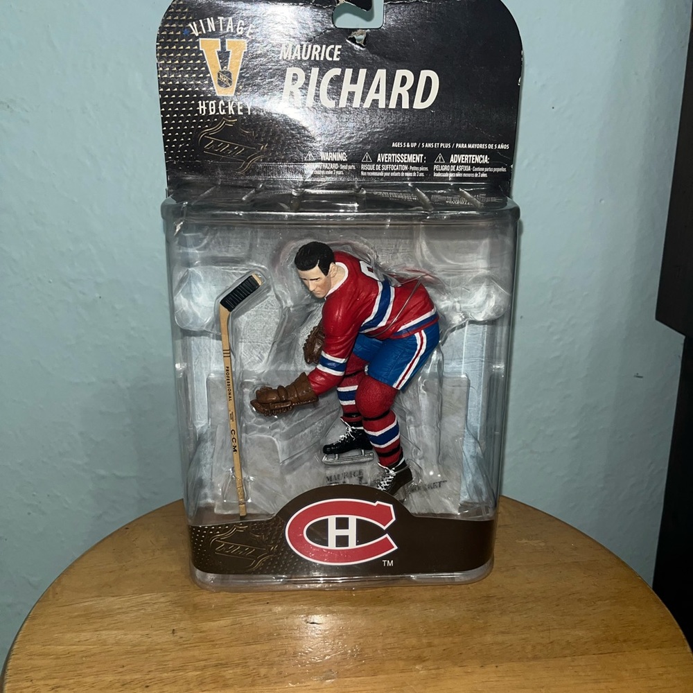 Hockey figure